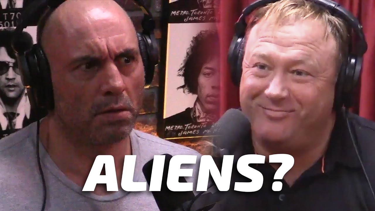 Joe Rogan & Alex Jones