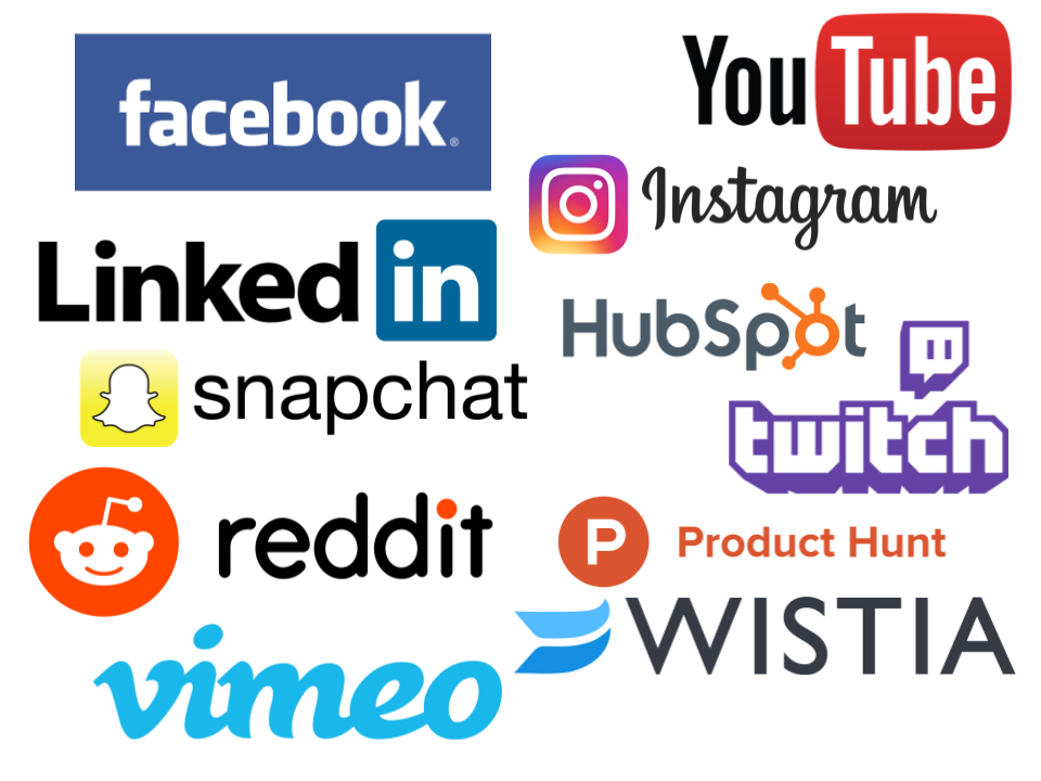 Content hosting providers